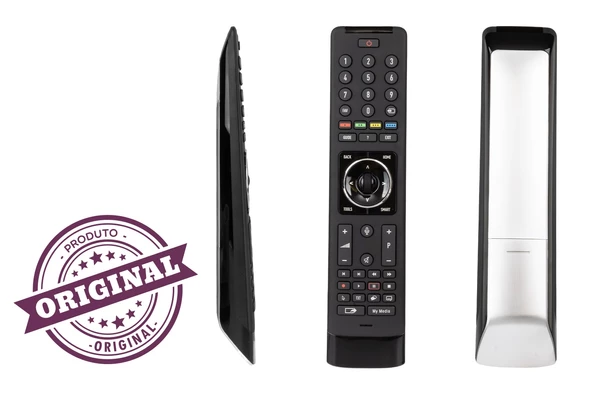 ARÇELİK-BEKO-GRUNDIG XRA18700-AA HIGH-BT-GYRO-VOICE-48 ARÇELİK-PIP LCD SİHİRLİ METALİK KUMANDA (1442=5848) ürün görseli 1