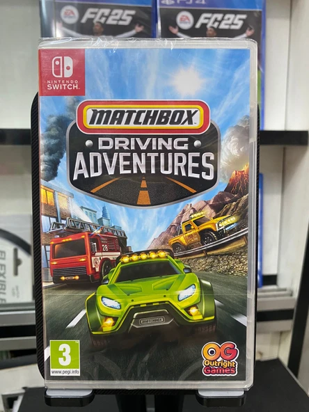 Matchbox Driving Adventures Nintendo Switch
