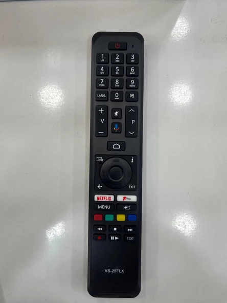 Vestel / Seg / Regal Lcd / Led Tv /Netflixli / Play Tuşlu / Mikrofonsuz Kumanda ürün görseli 1