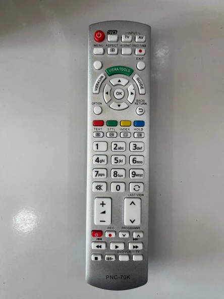 Panasonic Lcd Led Tv Kumanda 3D Tuşlu ürün görseli 1