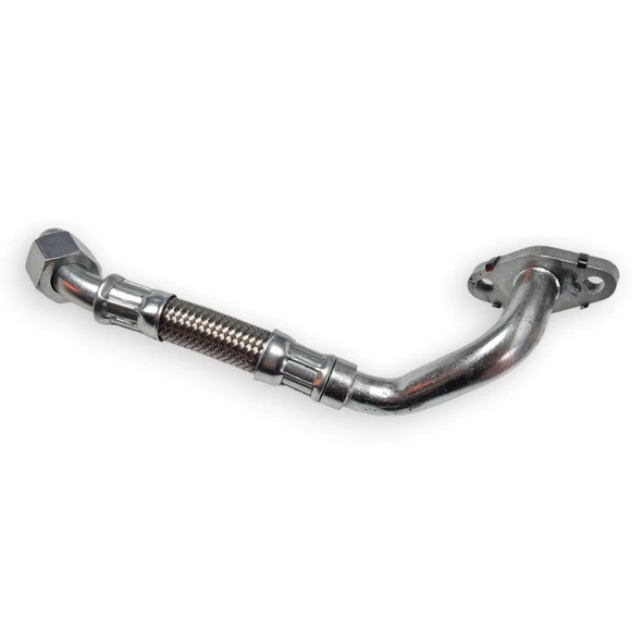 VW Passat B5.5 2001-2005 1.9 Dizel AWX Turbo Yağ Borusu 028145736AH - 3