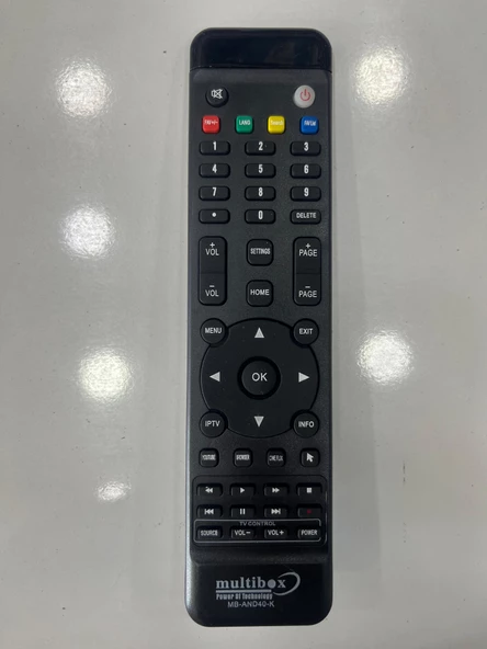 MULTİBOX-SENCROM-REDLİNE-ANDROID KUMANDA (ORJİNAL KALIP) ürün görseli 1