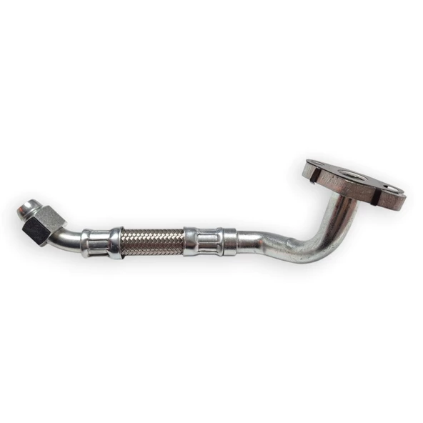 Audi A4 1995-1999 1.9 Dizel AFN Turbo Yağ Borusu 028145736AH - 4