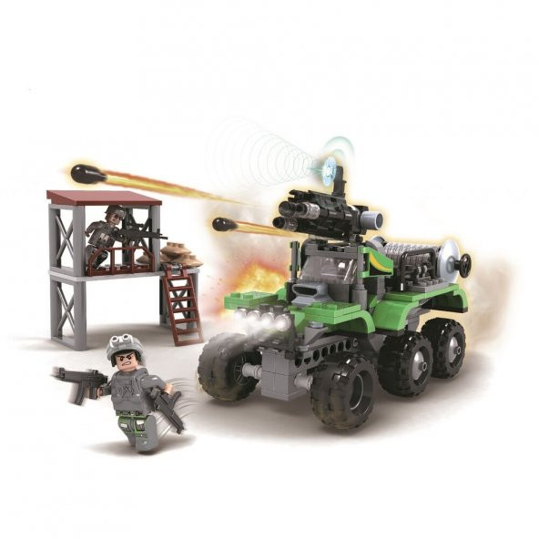 Ausini Adveanced Military Askeri Set 310 Parça