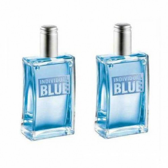 Avon Individual Blue EDT 100 ml Erkek Parfüm İkili Set