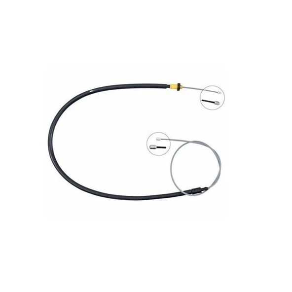 Citroen C4 Arka El Fren Teli (2014-2017) 1.2 VTI, 1.6 HDI 9808268580 ürün görseli