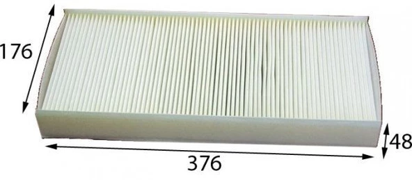 Peugeot Expert Polen Filitresi (2007-2012) 1.6 HDI, 2.0 HDI 5563888 ürün görseli