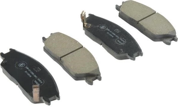 Kia Rio Ön Fren Balata (2006-2012) 1.4, 1.5 CRDI 5810125A20 ürün görseli