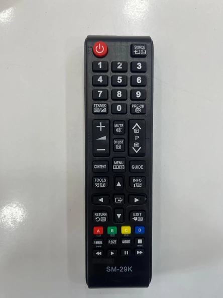 Samsung Lcd Led Tv Uyumlu Kumanda Küçük Kalıp ürün görseli 1