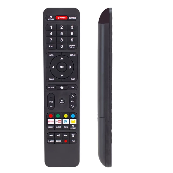 STRONG * HELLO HL-3201 ANDROID SUB-CURSOR-NETFLIX-YOUTUBE TUŞLU LCD LED TV KUMANDA - 2
