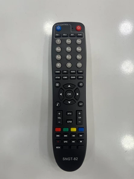 Sungate Titan Uydu Alıcısı Akıllı Kumanda ürün görseli 1