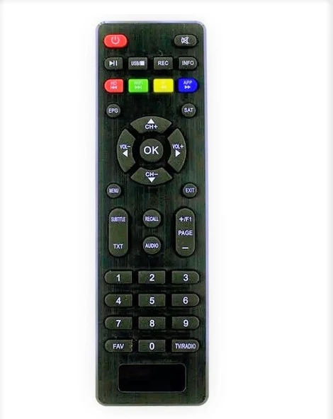 Botech PIKO 600Z IP HD Uydu Kumandası
