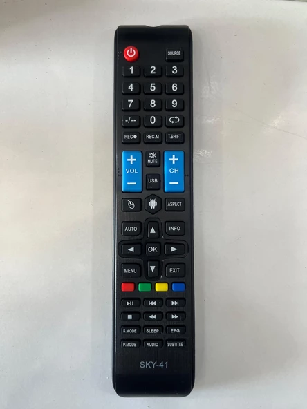 Skytech Android Smart TV LCD-LED TV Kumanda ürün görseli 1