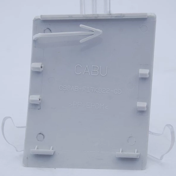 Focus Arka Tampon Çeki Kapak (1998-2002) 1.6 ZETEC 98ABF17K922CD - 2