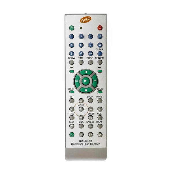 UNIVERSAL QD-DISC01 DVD/VCD/CD KUMANDA-13178 - 1