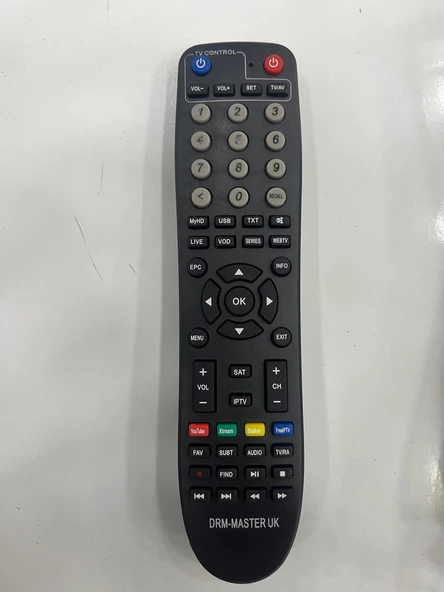 DreamStar Master Iptv Uydu Kumandası ürün görseli 1