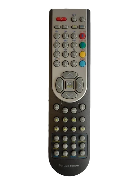 ORJİNAL TECHWOOD-NORDMENDE-ANDERSSON-BEKO-SCHUBLORENZ LCD TV KUMANDASI