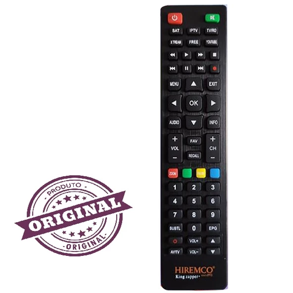 HIREMCO AKILLI IP TV KING ZAPPER KUMANDA