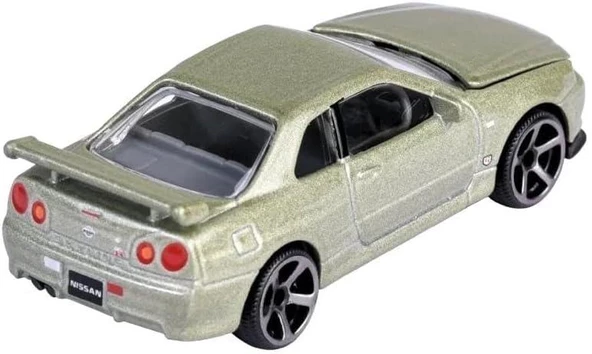 Majorette Nissan Skyline GT-R (R34) Model Araba