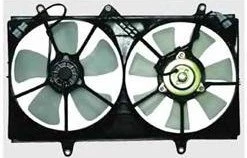 Toyota Corolla Fan Motoru Komple Çerçeveli (2000-2002) 1.6, 1.4 163610D010