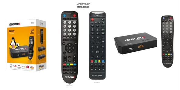 DREAMSTAR MASTER HD IPTV UYDU KUMANDASI