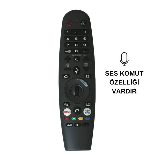 ONVO SES KOMUTLU LCD LED TV KUMANDASI