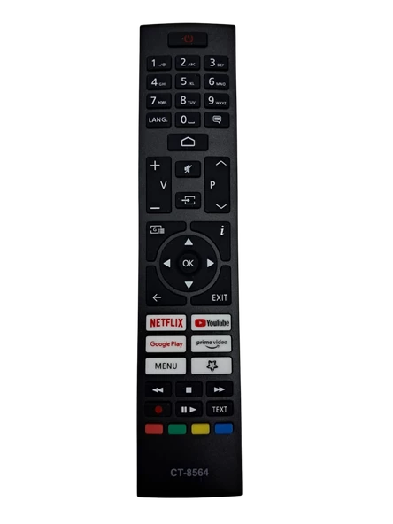 VESTEL-TOSHIBA NETFLIX - YouTube - GOOGLE Play - prime video ANDROID TV KUMANDASI