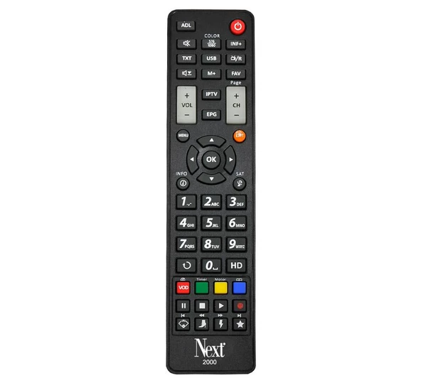 NEXT 2000 HD MACHİNA UYDU KUMANDASI