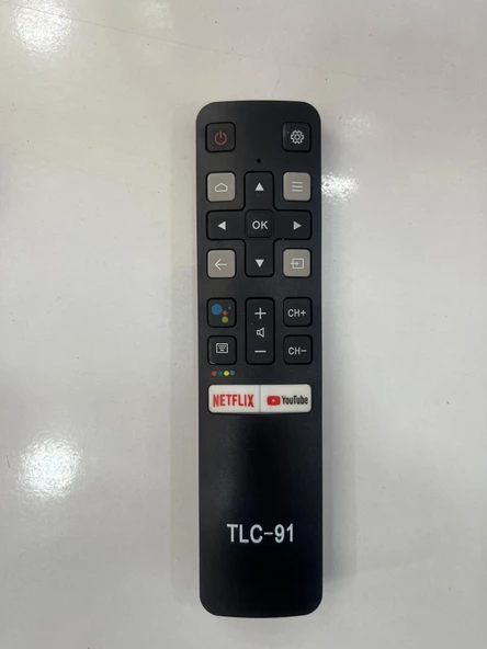 TLC Lcd Led Tv Kumanda Netflix Tuşlu KÜÇÜK ürün görseli 1