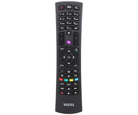Vestel 49AU9400 3D Lcd Led Tv Kumandası