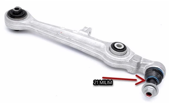 Volkswagen Passat Alt Salincak (2001-2005) 1.9 TDI 4B0407151 - 3