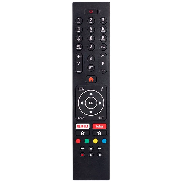 VESTEL 4K SMART 55UD8450 55'' LCD-LED TV KUMANDA (RC43135 BLACK NOBRAND V2)