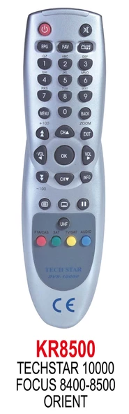 FOCUS TECHSTAR 10000 UYDU KUMANDASI (10758=9850)
