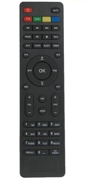 DigiLine DG115 Uydu Kumandası