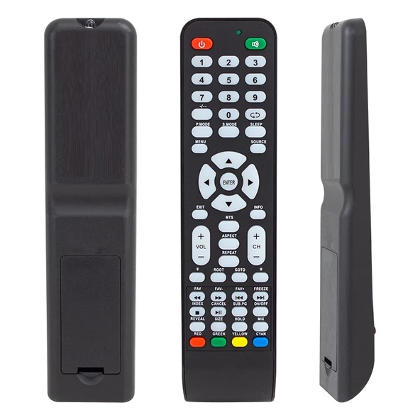 SKYTECH * SANYO * NORDMENDE* PROFİLO UZD 9500 LCD LED TV KUMANDA (11284=12332) ürün görseli 1