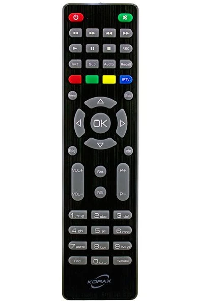 Korax Hitech Astra Full HD Uydu Alıcı Kumandası