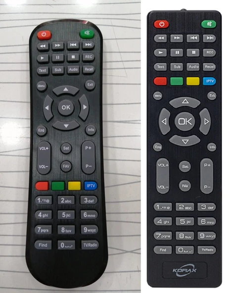 KORAX ASTRA FULL HD UYDU KUMANDA (19767=34068) ürün görseli 1