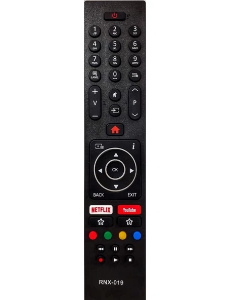 VESTEL 4K SMART 55UD8450 55'' LCD-LED TV KUMANDA (RC43135 BLACK NOBRAND V2)