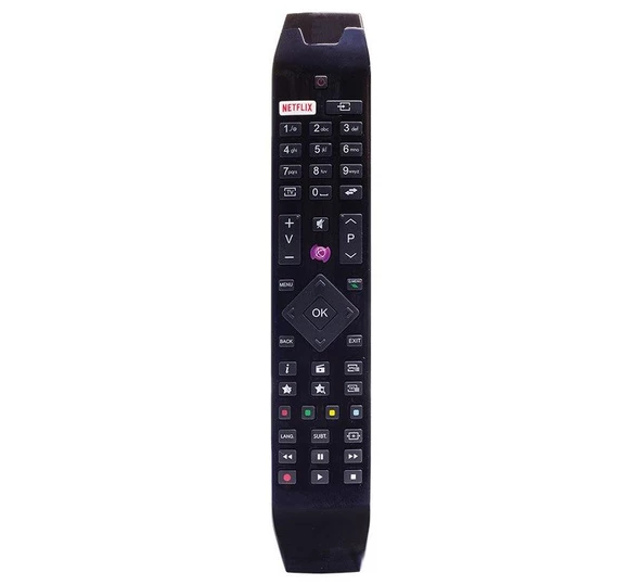 VESTEL LED TV NETFLIX LCD LED TV KUMANDASI