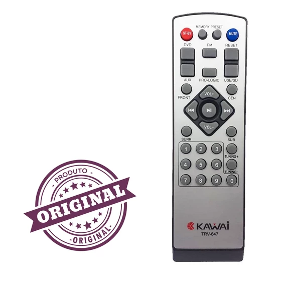 KAWAİ TRV-647 5+1 SES SİSTEMİ KUMANDASI -21432 - 2