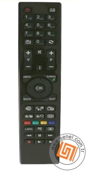 Turn Vestel Led Tv Kumandası ürün görseli 1