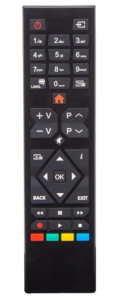 VESTEL-REGAL RC39105 LED TV KUMANDA YAZISIZ ürün görseli 1