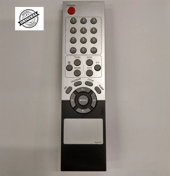 TELEFOX RC07-52 TV KUMANDASI (RMT0505)