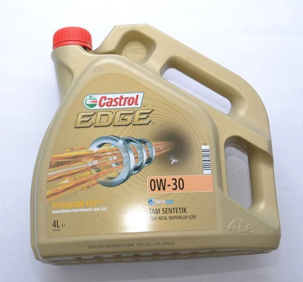 0W-30 Yağ Castrol