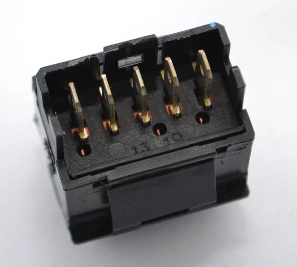 Peugeot Partner Düğme Kapi Ön Cam (2002-2008) 1.6, 1.4, 1.9, 2.0 HDI, 1.6 HDI 6554W4 - Resim 2