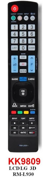 LG LCD-LED TV KUMANDASI GUIDE-MY APPS
