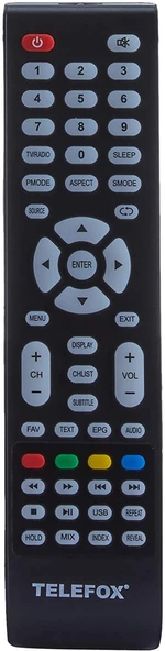AWOX 32''-39'' PAN3282 * TELEFOX LCD-LED TV KUMANDASI (18979=14520)