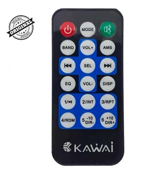 KAWAİ KAMOSONİC KENNON PİRANHA TEYP KUMANDASI