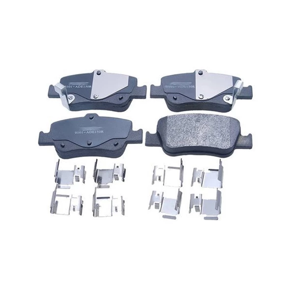 Toyota Corolla Arka Fren Balatasi (2007-2019) 1.4, 1.6, 1.3 0446602180 - 1