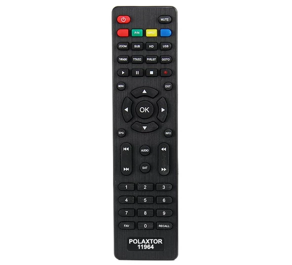 HOMETECH 1000 1050 HD SLİM UYDU KUMANDASI